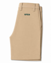 PERFORMANCE KHAKI PANTS WITH LOGO