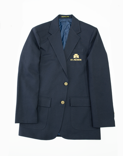 BLAZER WITH LOGO