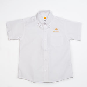 OXFORD SHIRT WITH LOGO